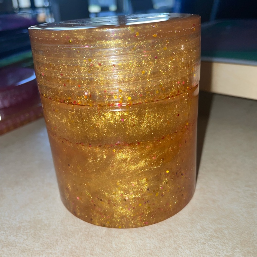 Handmade Resin Jar